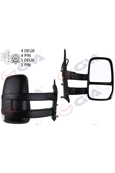 Genel Markalar Dış Dikiz Aynası Mekanik Sağ Iveco Daıly 06-13 Uzun Kol Sinyal...