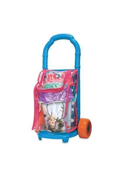 Dede Oyuncak Frozen Bucket Pull Pull Set