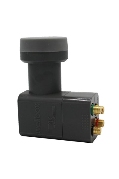 wellbox Quatro 4'lü Üniversal Lnb