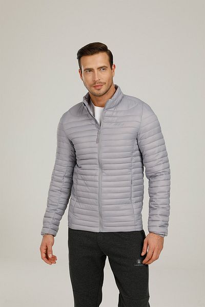 lumberjack Sn21 Perry Coat 1pr Gri Erkek Mont
