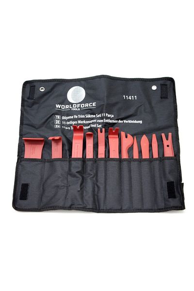 Worldforce 11 Piece Auto Upholstery Removal Trim Set