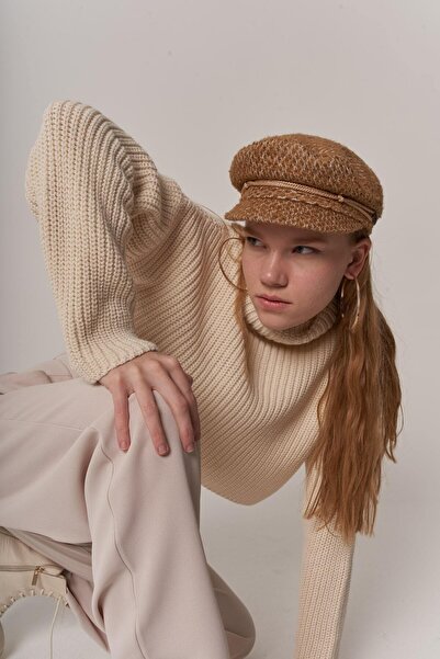 HOLLY LOLLY Sweater - Beige - Oversize
