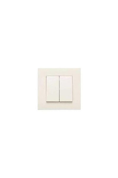 VİKO Karre Cream Commitator (12 Pieces)