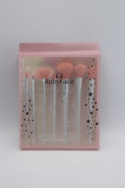ruby face Σετ 7 βουρτσών