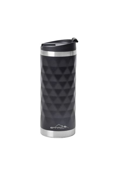 CAMPOUT Black Nurgaz Tea Coffee Thermos