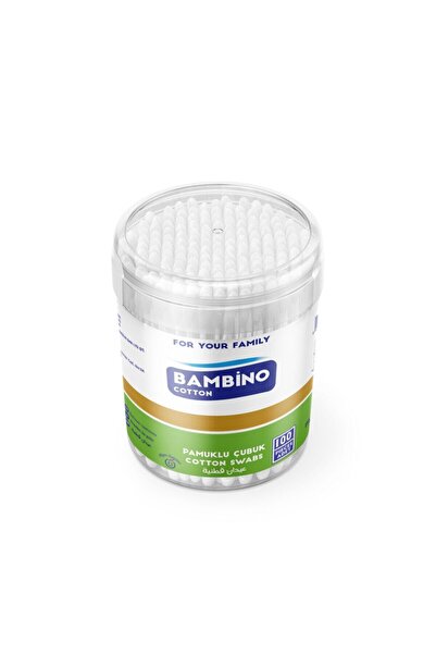 Bambino Kulak Çubuğu 100'lü Yuvarlak
