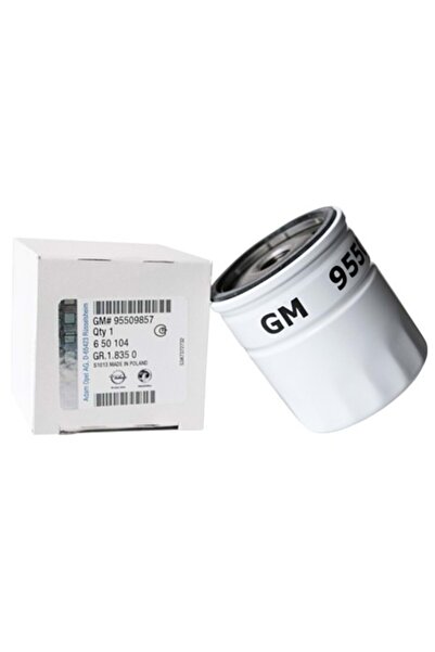 GM Opel Astra G 1.6i Benzinli Yağ Filitresi Z14xe,x14xe,x16xel,z16xe,z16xep,x18xe1,x20xev