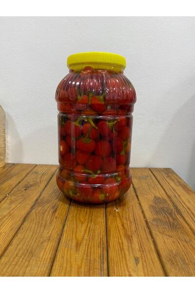 Gedelek Turşuları Gedelek Kiraz Biberi Turşusu 5 Kg Pette