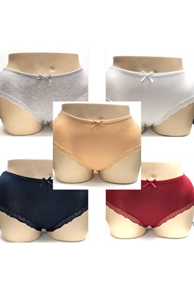 MİSSEMMA ΓΥΝΑΙΚΕΙΑ ΜΟΝΟΧΡΩΜΑ ΣΛΙΠ ΜΠΑΜΠΟΥ ΨΗΛΟΜΕΣΩΑΝΑ 5 ΤΕΜΑΧΙΑ