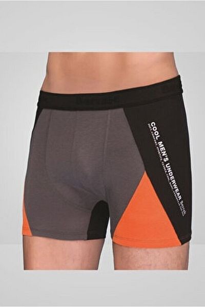 Berrak Ανδρικό μαύρο 1 Pack Picasso Modal Boxer 1084