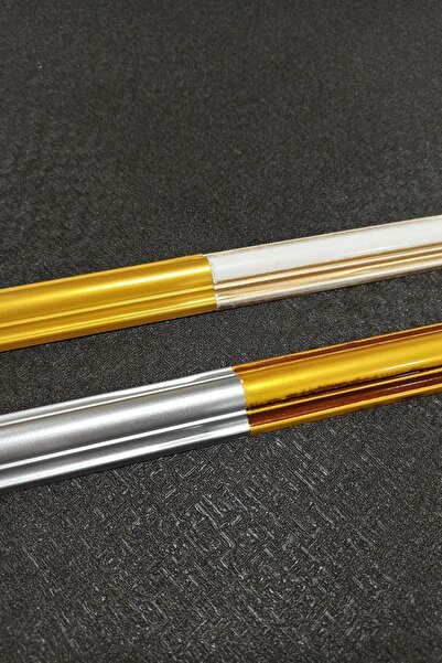 DECOGOLD Decozza Decogod 2,5 Cm Boyanabilir Birbirine Geçmeli Duvar Çıtası Dgk-102