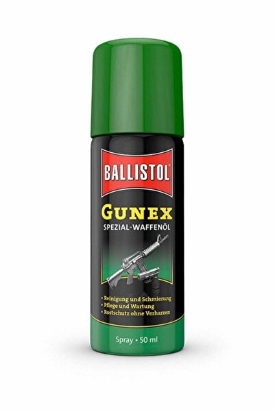 Ballistol Gunex 50 ml Sprey Silah Bakım Yağı