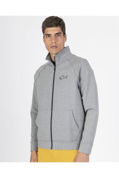 PAUL&SHARK سويت شيرت رجالي بسحاب C.wقطن