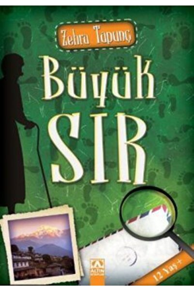 Altın Kitaplar - Çocuk Kitapları Büyük Sır // Zehra Tapunç //
