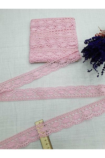 Esteks Dantel ve Tekstil Aksesuarları Cotton Kopanaki Lace 5 Meters