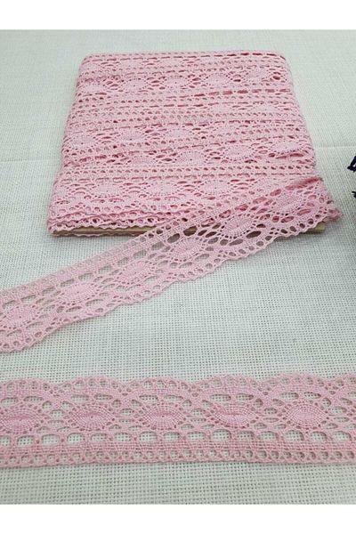 Esteks Dantel ve Tekstil Aksesuarları Cotton Kopanaki Lace 5 Meters