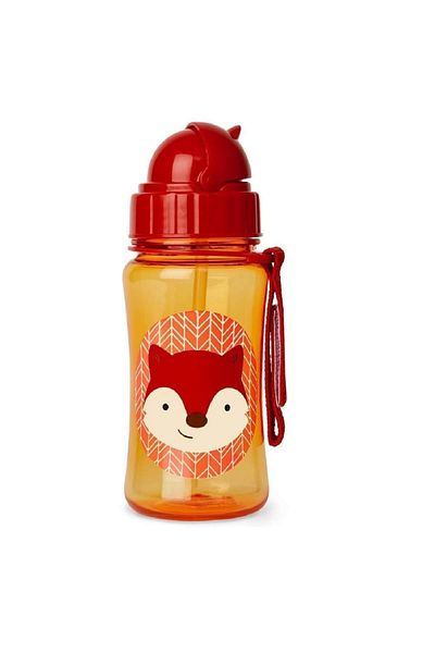 Skip Hop Fox Straw Drinker