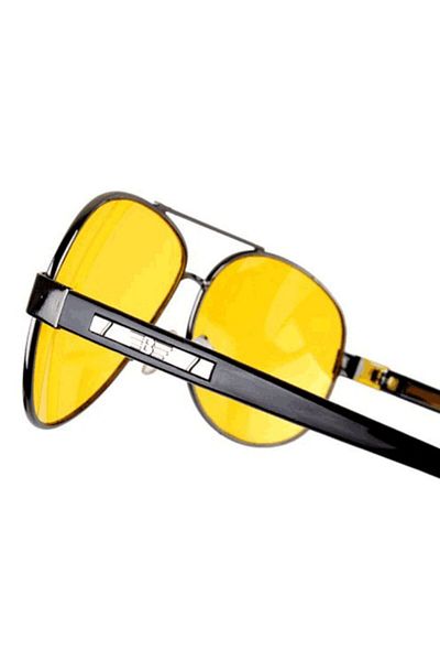 Yetkin Home Snowy Foggy Air Vision Enhancing Night and Day Vision Goggles