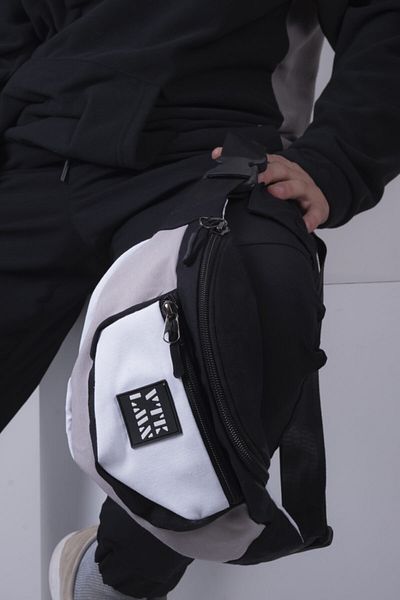 Vatkalimon Unisex Colorful Shoulder and Waist Bag