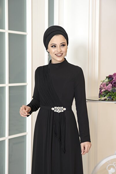 Dress Life Ecmel Abiye Siyah