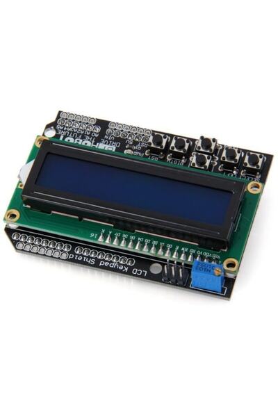 Genel Markalar Keypad Shield Arduino Ile Uyumlu Lcd Ve Tuş Takımı