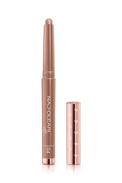 NAJ OLEARI Absolute Stay Eyeshadow Golden Brown Kahverengi Kalıcı Stick Göz Farı