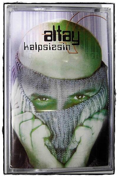 GKDMRELK ألبوم ألتاي بدون قلب، كاسيت أصلي