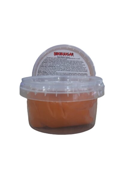 ŞEKER & SUGAR Şeker Sugar Turuncu Pasta Süsleme Hamuru 200 gr