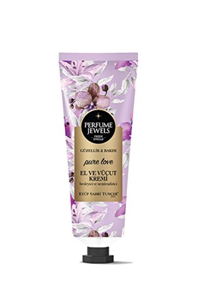 Eyüp Sabri Tuncer بيرفوم جواهر بيور لوف - كريم لليدين والجسم 50 مل