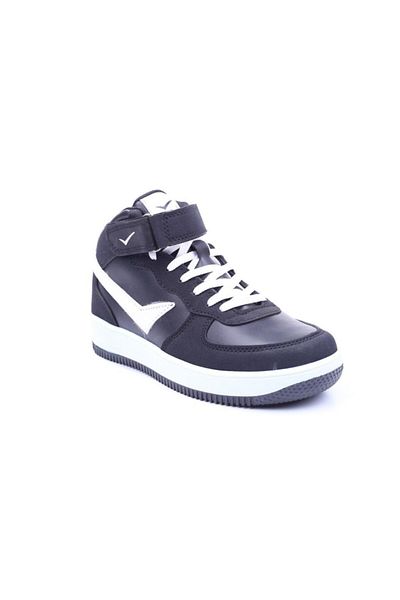Lambırlent Μαύρα - 2185 Unisex (γυναικεία-ανδρικά) ψηλά αθλητικά παπούτσια