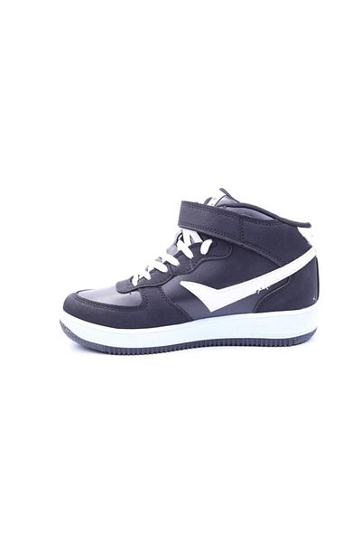 Lambırlent Μαύρα - 2185 Unisex (γυναικεία-ανδρικά) ψηλά αθλητικά παπούτσια