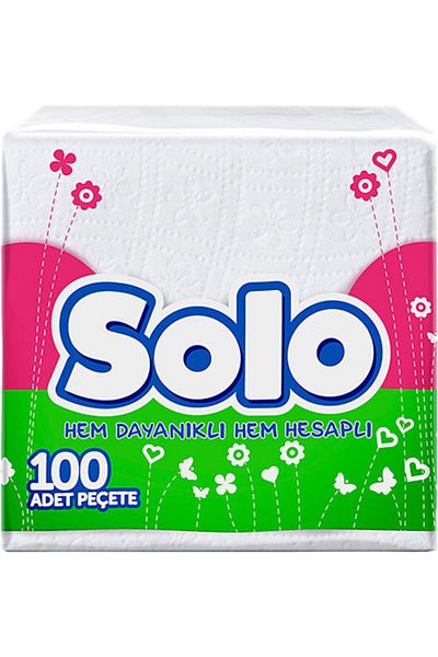 Solo 100 Sheets Super Napkin