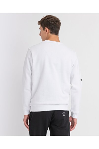 PAUL&SHARK Men's Knitted Sweatshirt C.wCotton