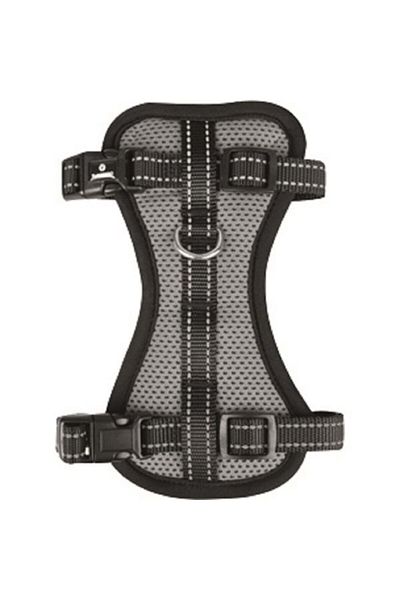 Flamingo Milou Dog Collar S Gray 30-45 Cm