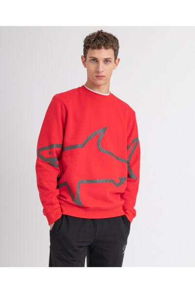 PAUL&SHARK Men's Knitted Sweatshirt C.wCotton