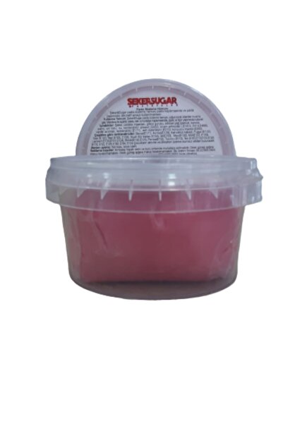 ŞEKER & SUGAR Şeker Sugar Pembe Pasta Süsleme Hamuru 200 Gr