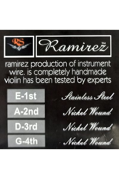 Ramirez Şenses Müzik Rs-001 Violin String Set