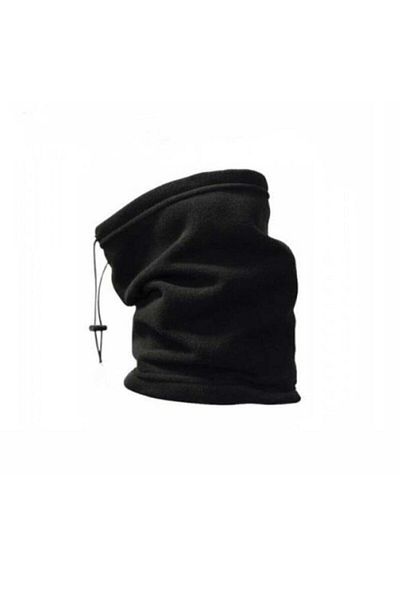laviyonsa Guler și beanie din lână neagră