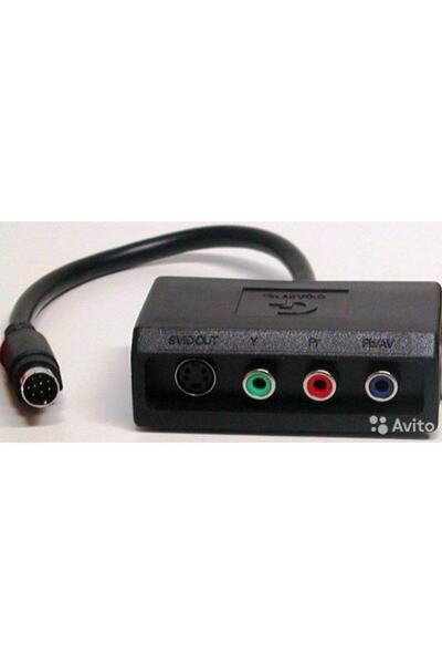 Platoon 7 Pin Svideo 4 Pin Svideo Converter 7 Pin Svideo Companent Converter ...