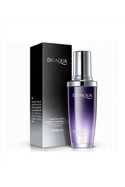 Bioaqua 50 مل مصل الشعر بالإكليل الجبل وزيت الأرغان