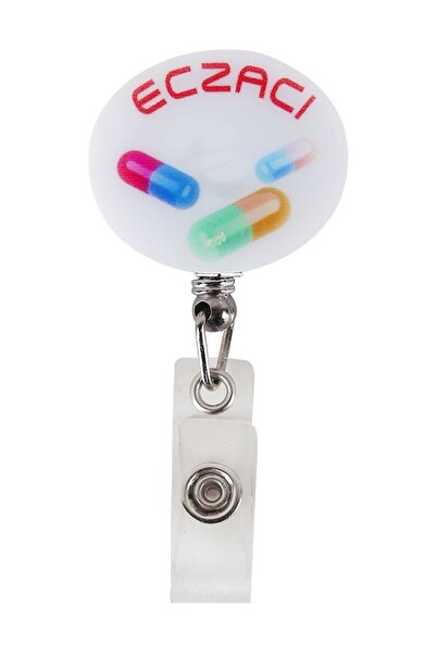 Nur Ortopedi حامل بطاقات يويو بطابع الصيدلي