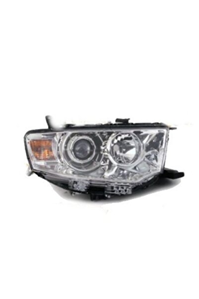 NS Nilser Auto Parts Mitsubishi L200 Uyumlu Ön Far Sağ  Mercekli Motorlu 2012...