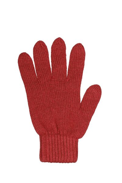 Fonem Unisex Wool Gloves Fo 5556 Red
