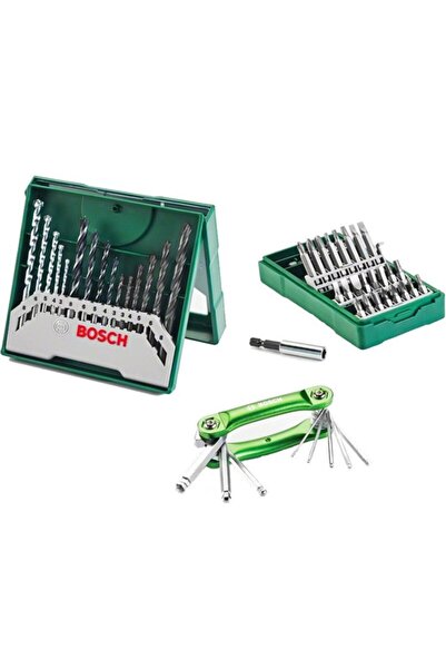 Bosch X-line 25+15+1 H Vidalama Matkap Ucu Set