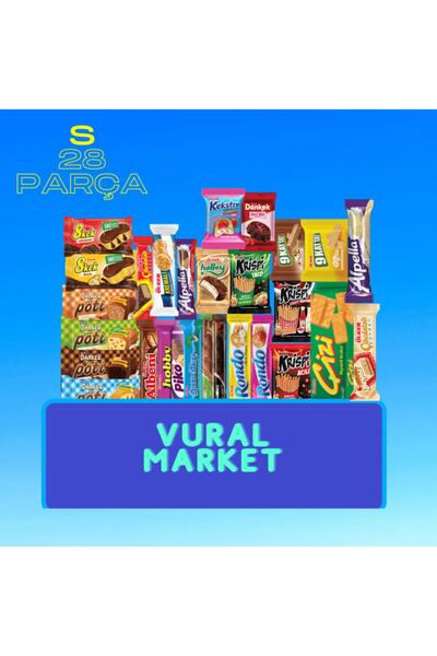 Ülker Ekonomik S Atıştırmalık Paketi 28 Parça