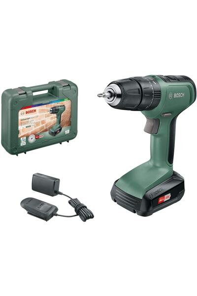 Bosch Universalımpact Çift Akülü Darbeli Vidalama 18v (2x 1,5ah) Şarjlı Matkap