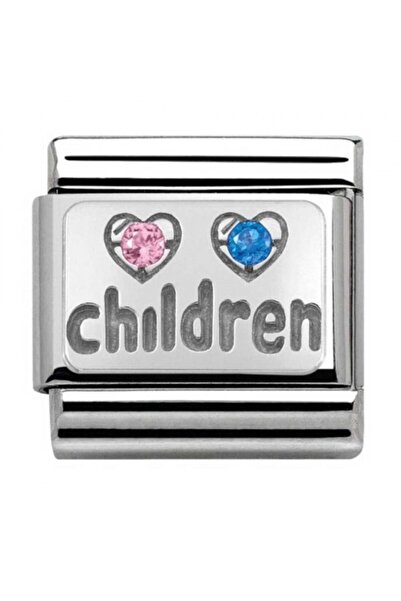 NOMİNATİON Classic Silvershine My Family Children Charm 330304/15