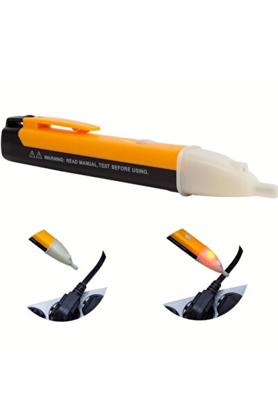 Duffa Işıklı Ve Sesli Temassız Faz Kontrol Kalemi