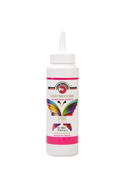 FO Pembe Sıvı Gıda Boyası 280 Ml