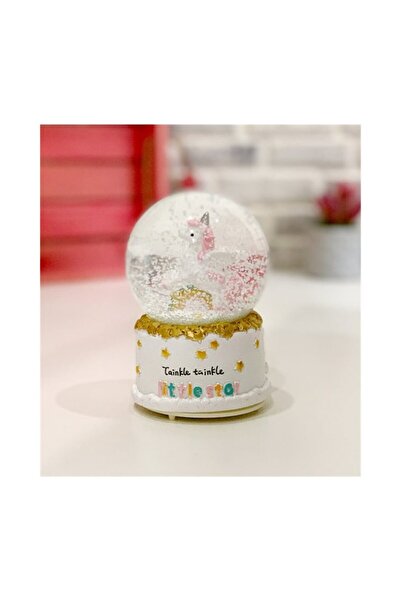 hediye Express Unicorn Orta Boy Kar Küresi